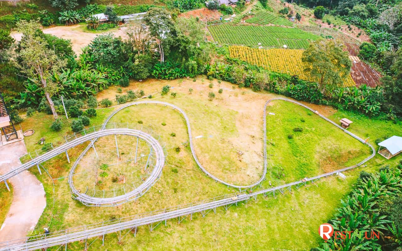 บรรยากาศภายใน Pongyang Adventure Park